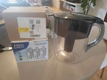 Photo of free Brita water pitcher and filters (North Hollywood Arts District) #1