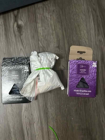 Photo of free Backflow incense cones (Herndon/Elden Street) #1