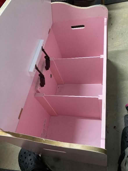 Photo of free Two Children’s Toy Boxes (Graven Hill Depot OX25) #3