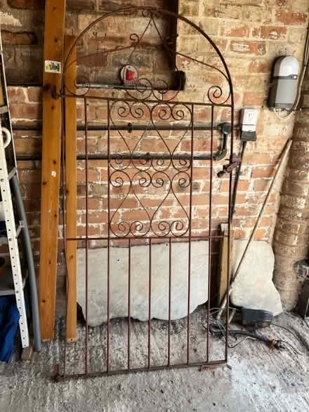 Photo of free Metal Garden Gate (Astley Abbots WV16) #1