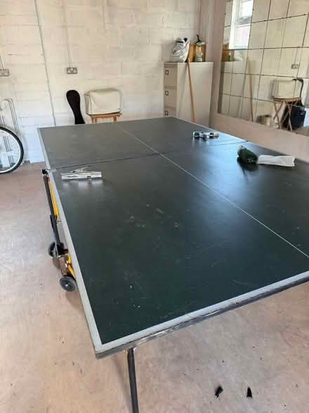 Photo of free Table tennis table (East Dean BN20) #2
