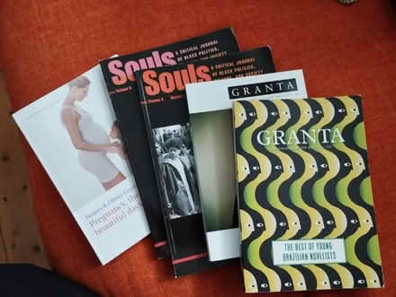 Photo of free Journals, magazines and booklet (Woodhill SE18) #1