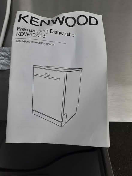 Photo of free Dishwasher Kenwood (Parkstone BH15) #2
