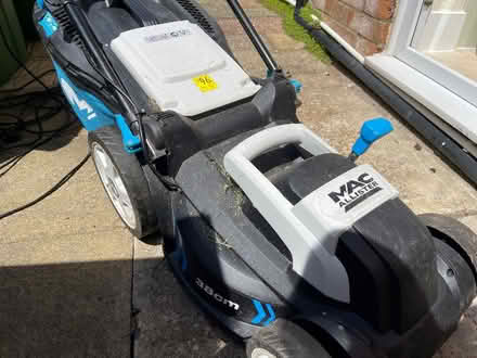 Photo of free MacAllister Lawn Mower (Hampden Park BN22) #1