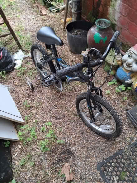 Photo of free Child's bike (Hexthorpe DN4) #2