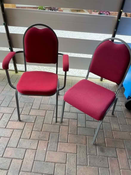 Photo of free Two chairs (Kinver DY7) #1