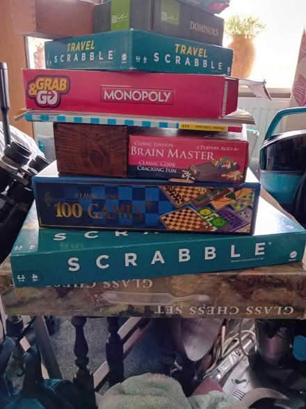 Photo of free Loads of games (Brinscall PR6) #1