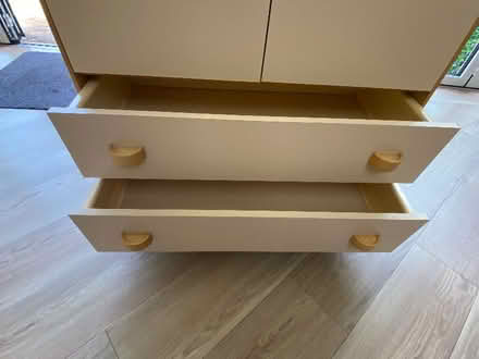 Photo of free Storage unit with cupboard and drawers (Millfields CW5) #2
