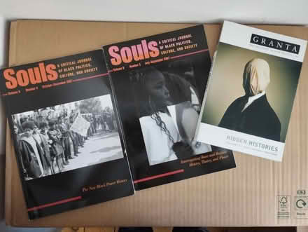 Photo of free Journals, magazines and booklet (Woodhill SE18) #2