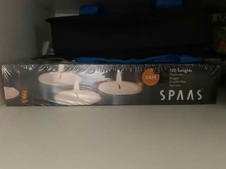 Photo of free Approx. 200 tea lights (CR0) #1