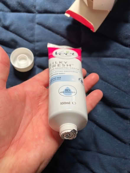 Photo of free Veet hair removal cream (Mitcham) #2