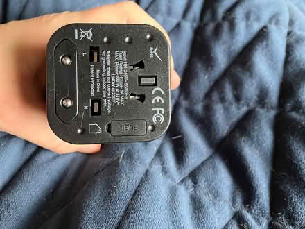 Photo of free Travel plug converter for worldwide (Mitcham) #4