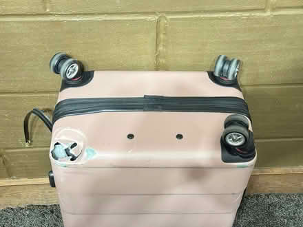 Photo of free Medium suitcase 1 wheel missing (Crowthorne, RG45) #2