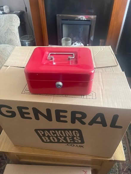 Photo of free Cash box (Gillingham ME7) #2
