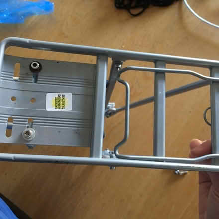 Photo of free Aluminium bike rear rack (St James’s Square, Bath) #2