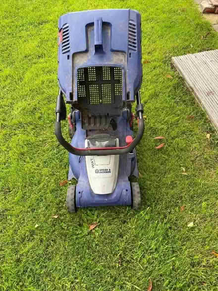 Photo of free NOT WORKING - Battery Lawnmower (Spring Park CR0) #2