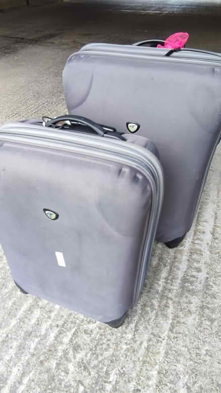 Photo of free Travel Suitcases (Blackrock) #1