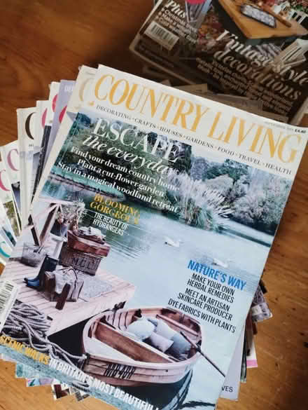 Photo of free Old Country Living Magazines (BT5) #1