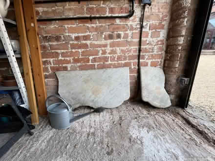 Photo of free Two pieces of marble (Astley Abbots WV16) #2