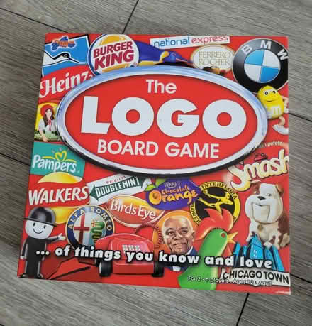 Photo of free Logo board game (Fort Pitt ME1) #1