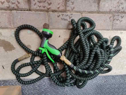 Photo of free 30m pressure hose pipe (Wilmslow SK9) #1