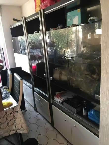 Photo of free Glass display 3x units need tlc (Selsdon) #2