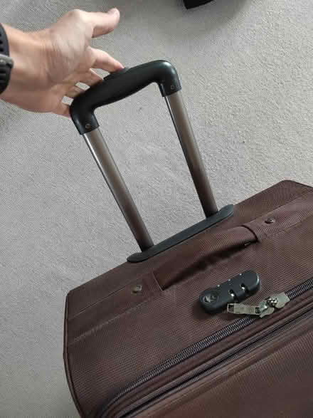 Photo of free Suitcase (SE15) #3