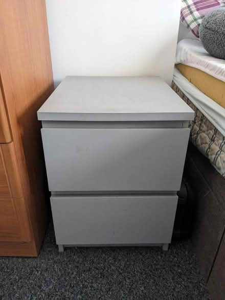 Photo of free Two bedside drawers (HD4 Armitage bridge) #1