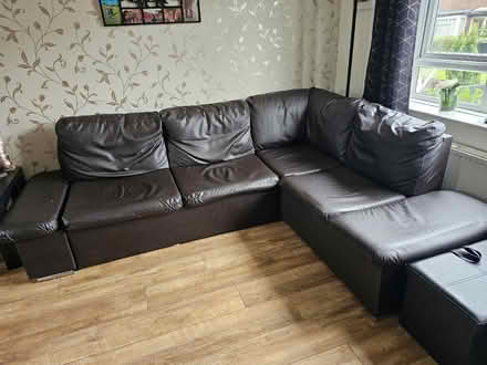 Photo of free Corner sofa (M23) #1
