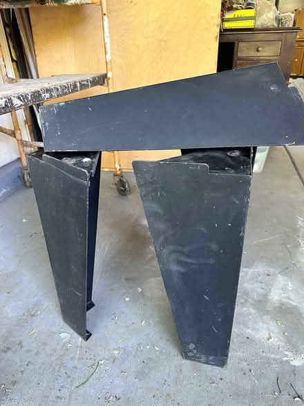 Photo of free Metal Deco-style coffee table legs (Marin) #1