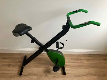 Photo of free Folding exercise bike (Thorney, Peterborough) #1