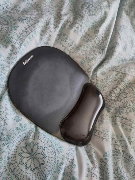Photo of free Mouse mat with gel wrist rest (Acomb YO24) #1