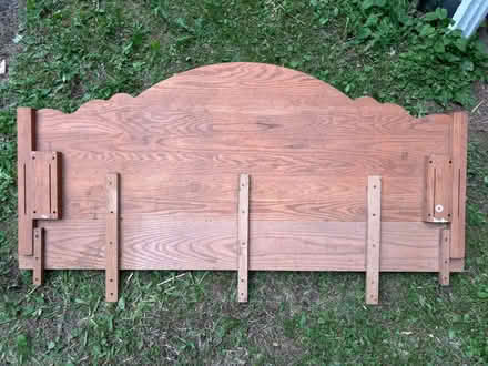 Photo of free Oak head board (Carp Road and McGee Side Road) #2