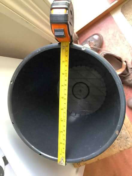 Photo of free Black plastic pots/bins 10” high (East Law DH8) #2