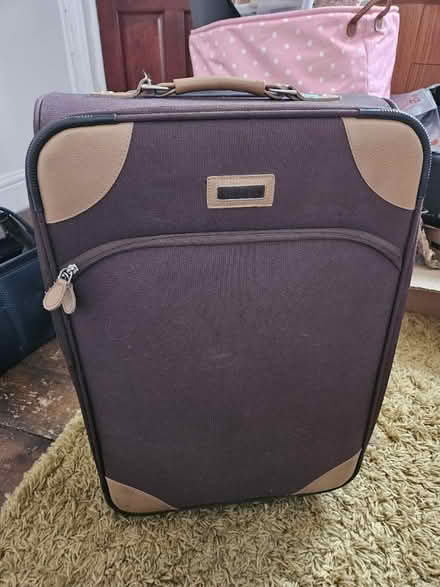 Photo of free Revelation Brown Suitcase (CO1 Newtown) #1