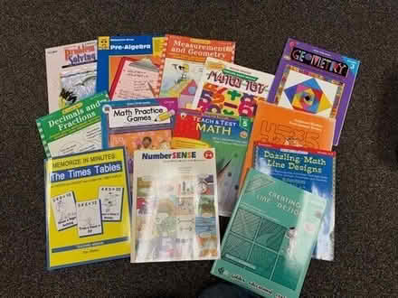 Photo of free math workbooks for elementary #1