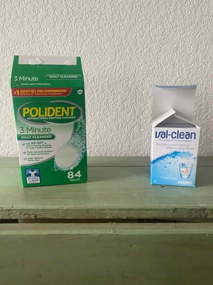 Photo of free Partials or Denture Cleaner (Thornton) #1