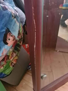 Photo of free Glass corner display unit (Long Stratton NR15) #2