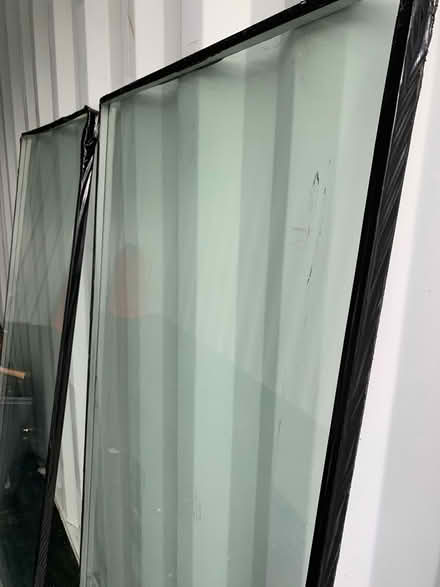Photo of free Two Glass double glazing panels (Llechfaen, near Brecon) #2