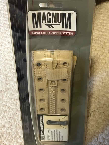 Photo of free boot lace zipper converters (Odenton, Piney Orchard) #1