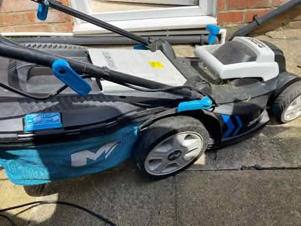 Photo of free MacAllister Lawn Mower (Hampden Park BN22) #2