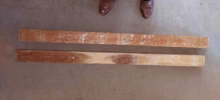 Photo of free Two pieces of timber 120cm x 7cm x 7cm (Cotham BS6) #1