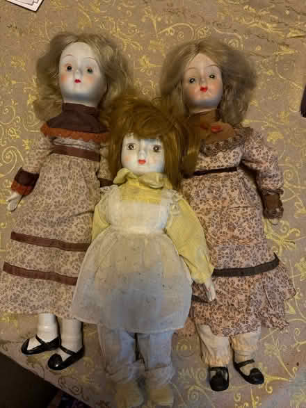 Photo of free Vintage Porcelain Dolls (Upper Chichester, PA) #1
