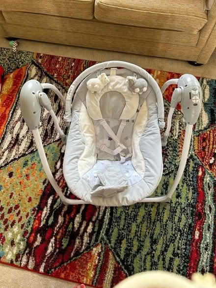 Photo of free Infants rocking chair - foldable (Cheltenham, GL52) #2