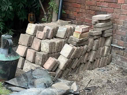 Photo of free Pavers (Worcester WR1) #1
