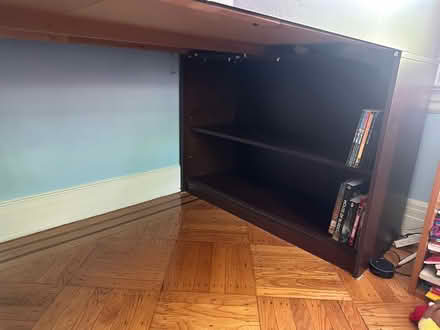 Photo of free Loft bed with cubby/shelves (Forest Hills, Queens) #3