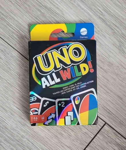 Photo of free Uno card game (Fort Pitt ME1) #1