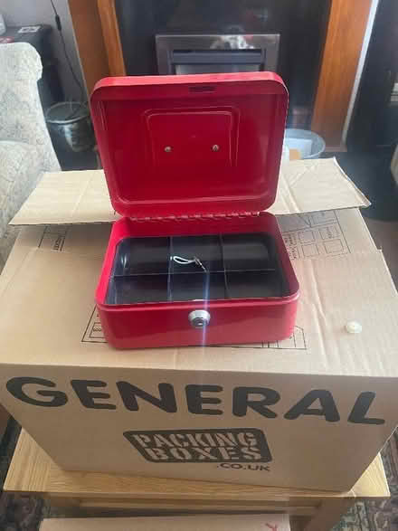 Photo of free Cash box (Gillingham ME7) #1