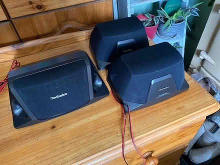 Photo of free Speaker bundle of 5 car speakers (Ford, near Colerne) #1