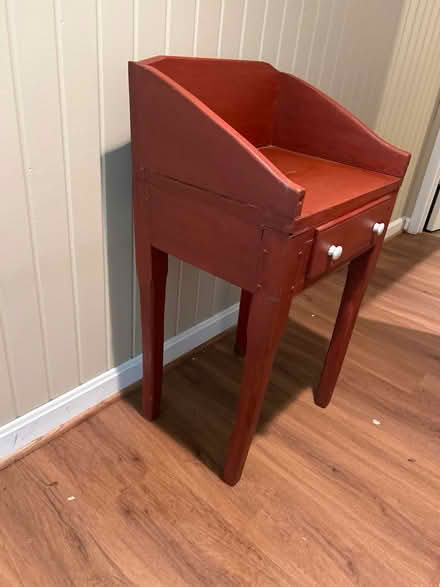 Photo of free Wooden, painted table (Hillandale in Silver Spring) #2